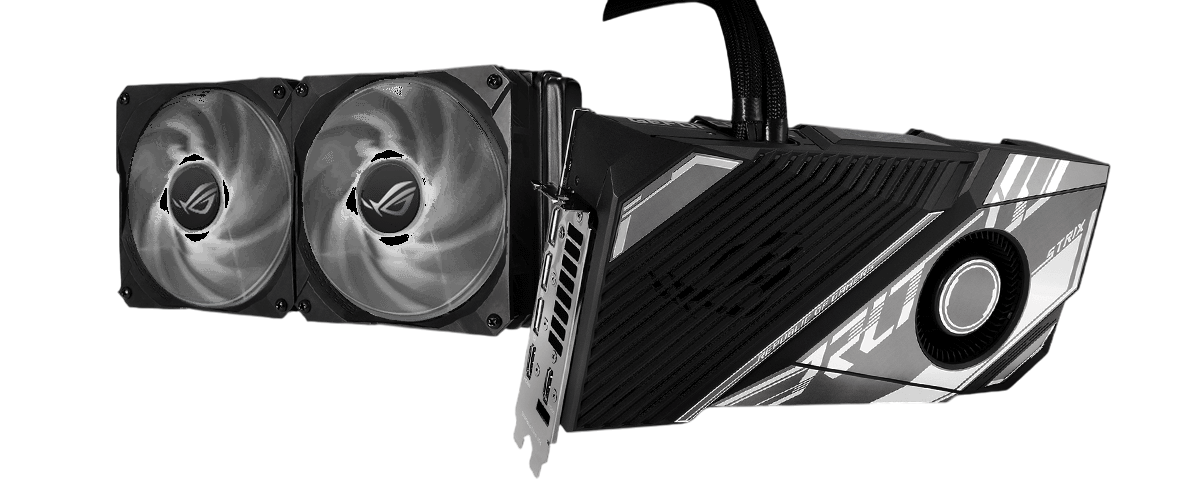 Ремонт ROG-STRIX-LC-RTX3080TI-O12G-GAMING