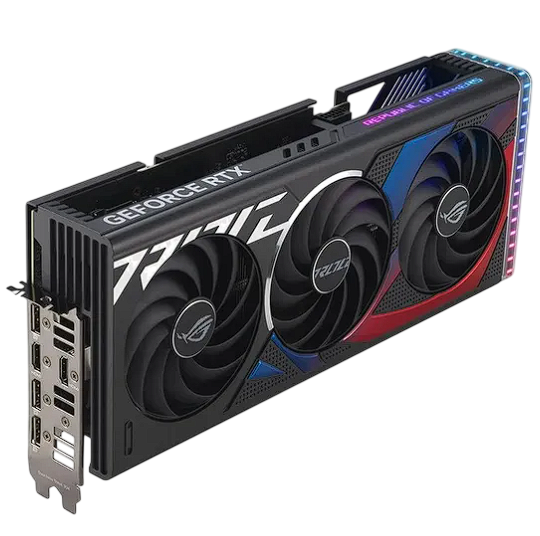 Ремонт ROG Strix RTX 4070 Ti SUPER