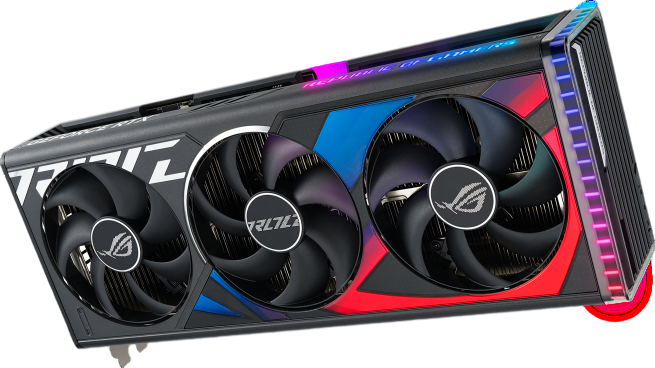 Ремонт ROG Strix RTX 4060 Ti SUPER (concept/var.)